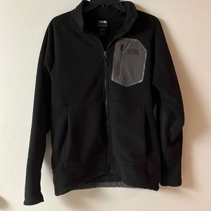 Men’s North Face full zip jacket
